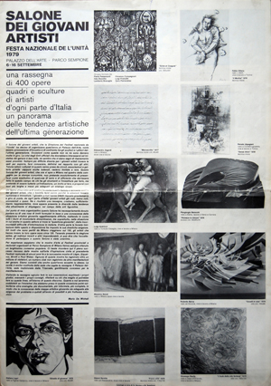 salone dei giovani artisti 1979